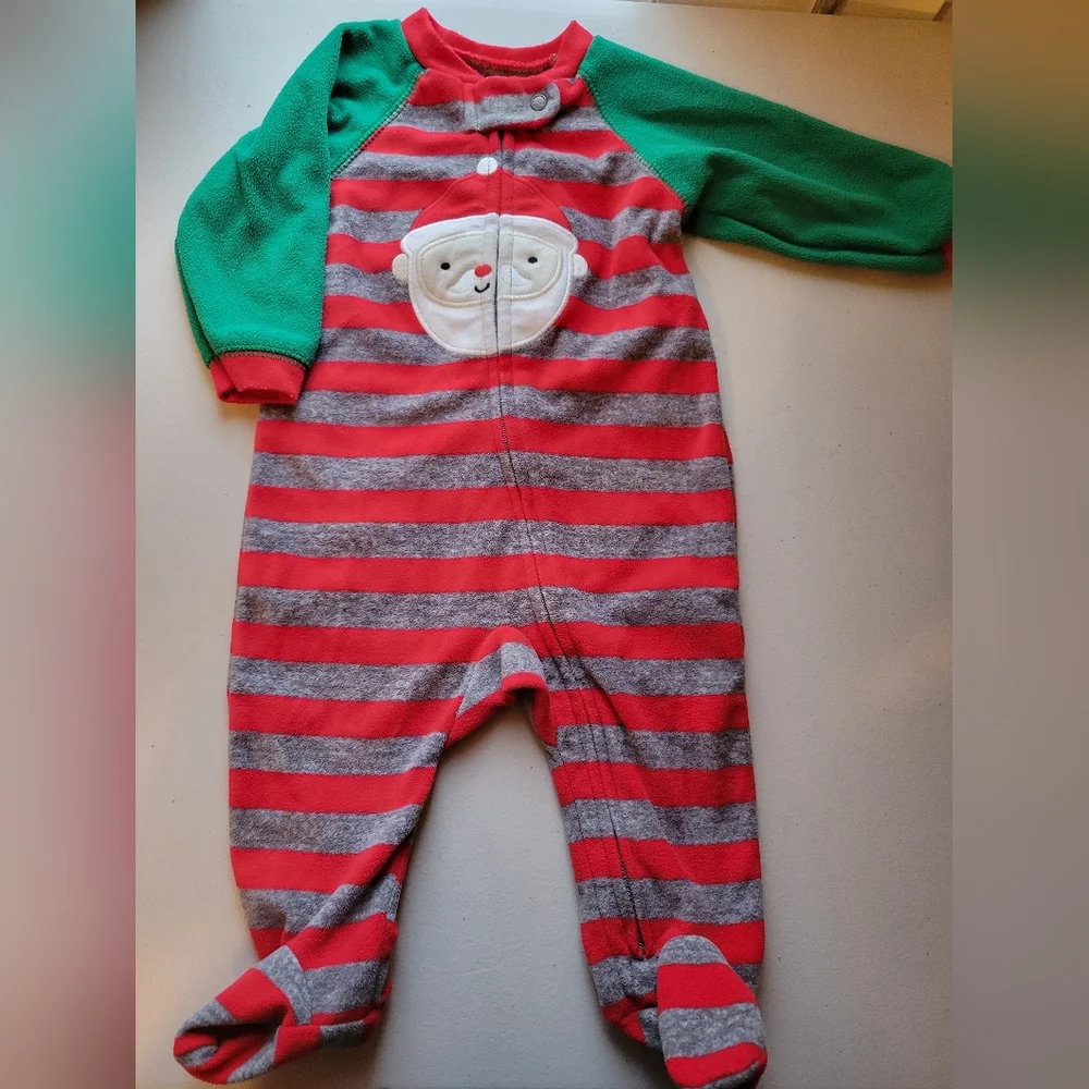 Infant Boys Christmas Pajamas Bundle Carters Brand